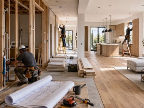 裝修前先搞懂！室內裝修施工流程、工程順序與完工驗收指南